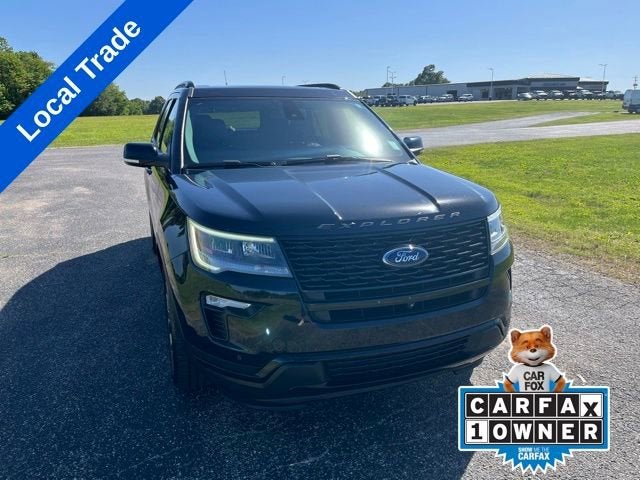 2018 Ford Explorer Sport