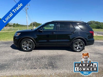 2018 Ford Explorer Sport