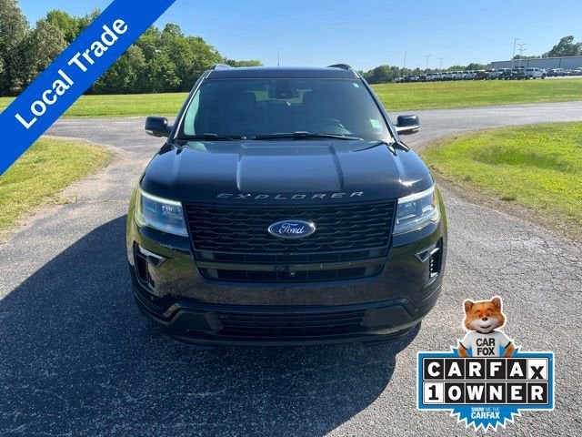2018 Ford Explorer Sport