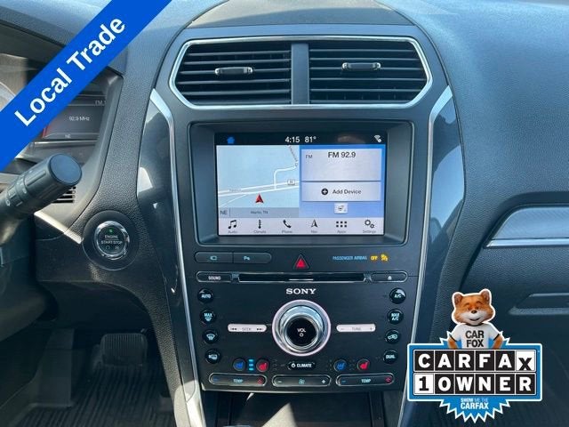 2018 Ford Explorer Sport