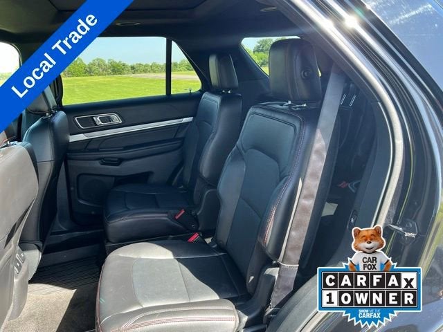 2018 Ford Explorer Sport