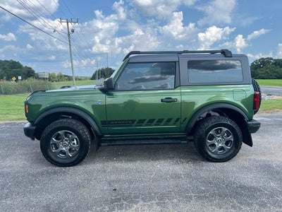 2022 Ford Bronco Base