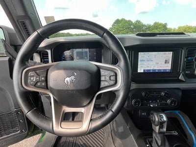 2022 Ford Bronco Base