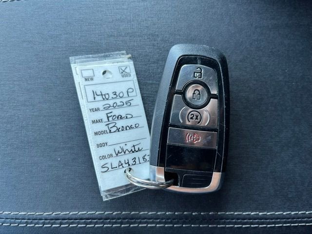 2025 Ford Bronco Big Bend