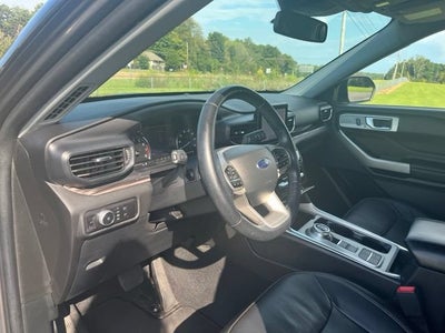 2023 Ford Explorer Limited