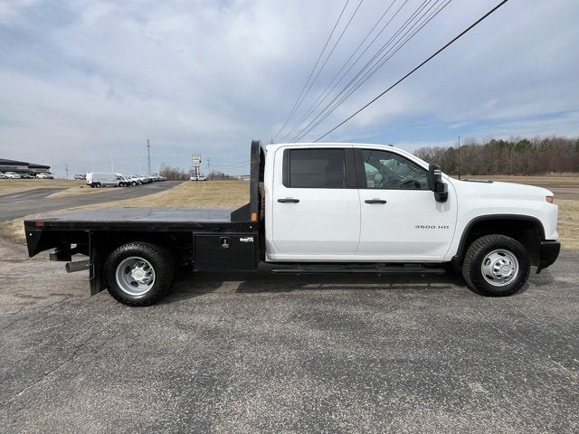 2024 Chevrolet Silverado 3500 HD Chassis Cab Work Truck
