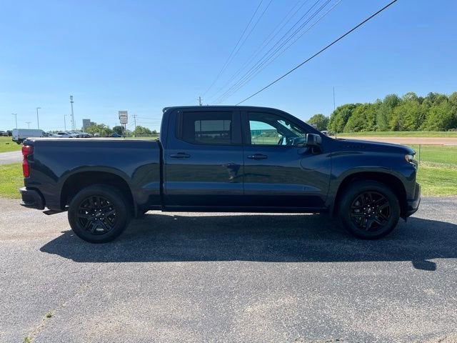 2022 Chevrolet Silverado 1500 LTD RST