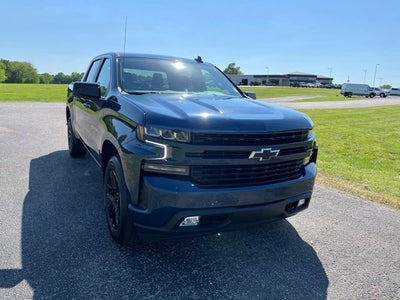 2022 Chevrolet Silverado 1500 LTD RST