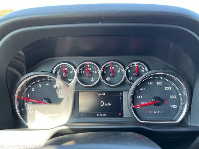 2022 Chevrolet Silverado 1500 LTD RST