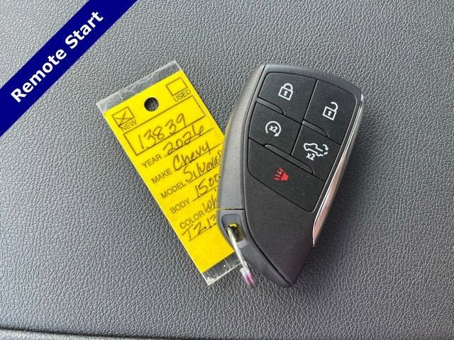 2026 Chevrolet Silverado 1500 RST