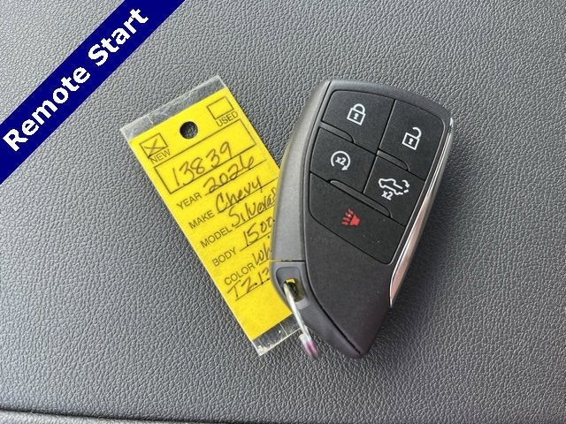 2026 Chevrolet Silverado 1500 RST