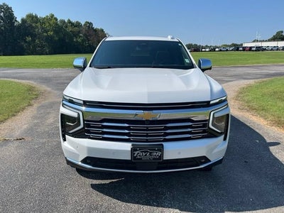 2025 Chevrolet Tahoe Premier