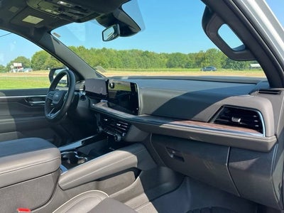 2025 Chevrolet Tahoe Premier