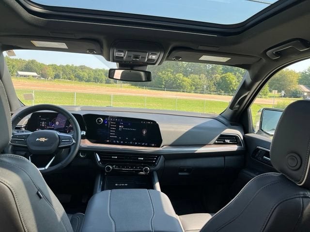 2025 Chevrolet Tahoe Premier