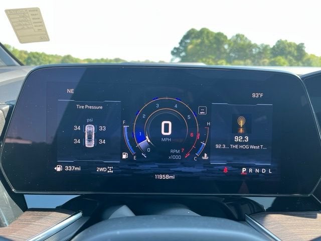2025 Chevrolet Tahoe Premier