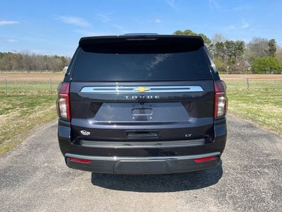 2022 Chevrolet Tahoe LT