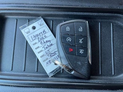 2022 Chevrolet Tahoe LT