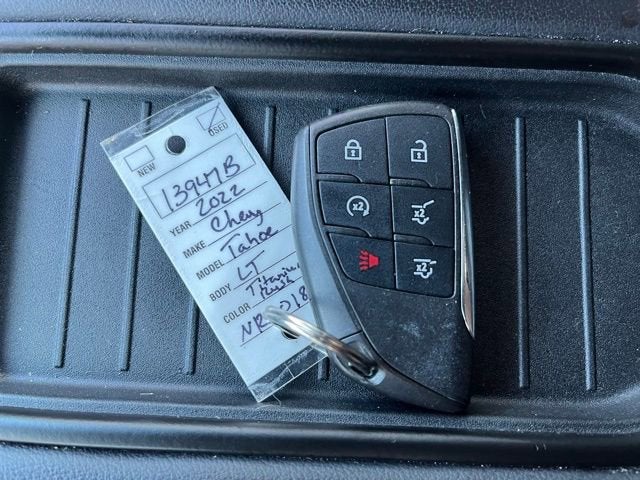 2022 Chevrolet Tahoe LT