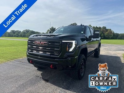 2025 GMC Sierra 2500 HD AT4X