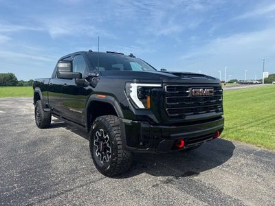 2025 GMC Sierra 2500 HD AT4X