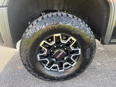 2025 GMC Sierra 2500 HD AT4X