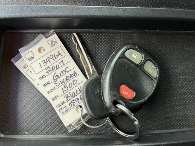 2007 GMC Sierra 1500 SLE2