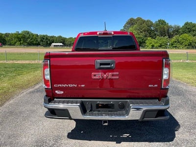2019 GMC Canyon 4WD SLE