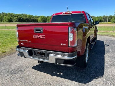 2019 GMC Canyon 4WD SLE