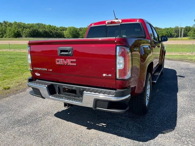 2019 GMC Canyon 4WD SLE