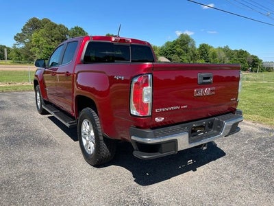 2019 GMC Canyon 4WD SLE