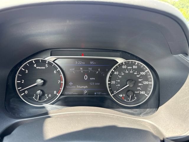 2023 Nissan Altima 2.5 SR