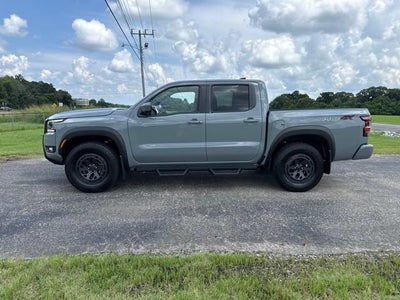 2025 Nissan Frontier PRO-4X