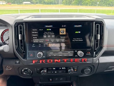 2025 Nissan Frontier PRO-4X