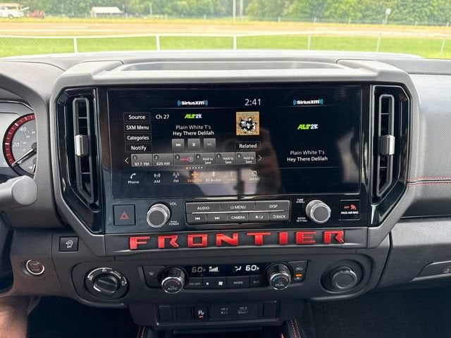 2025 Nissan Frontier PRO-4X