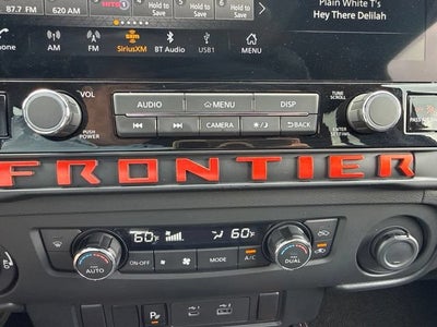 2025 Nissan Frontier PRO-4X