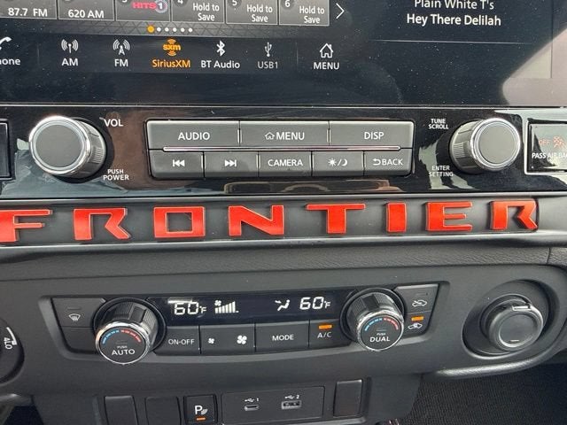 2025 Nissan Frontier PRO-4X