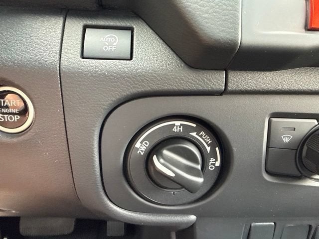 2025 Nissan Frontier PRO-4X