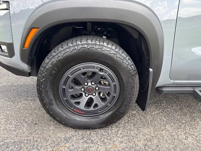2025 Nissan Frontier PRO-4X