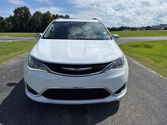 2017 Chrysler Pacifica Limited