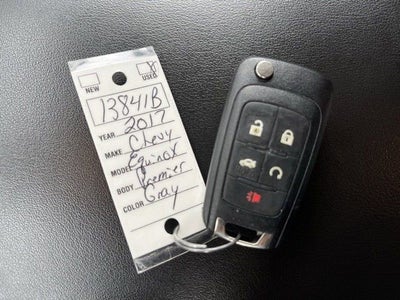 2017 Chevrolet Equinox Premier