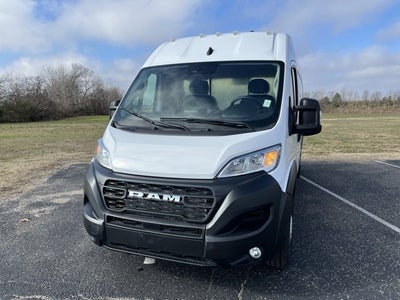 2025 RAM ProMaster Cargo Van Tradesman