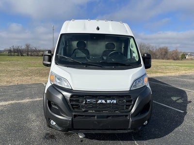 2025 RAM ProMaster Cargo Van Tradesman