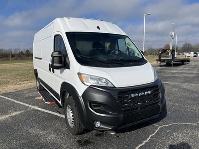 2025 RAM ProMaster Cargo Van Tradesman