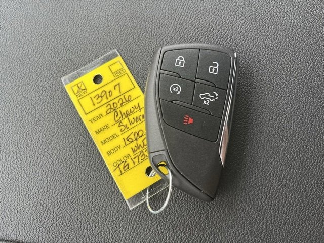 2026 Chevrolet Silverado 1500 LT Trail Boss