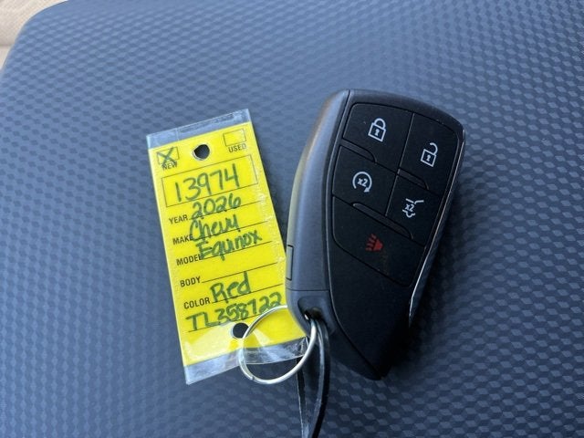 2026 Chevrolet Equinox RS