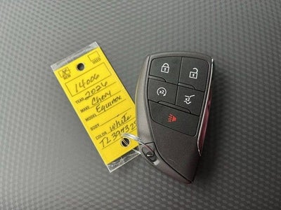 2026 Chevrolet Equinox RS