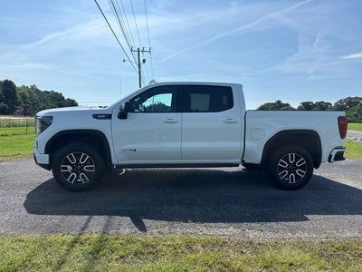 2025 GMC Sierra 1500 AT4