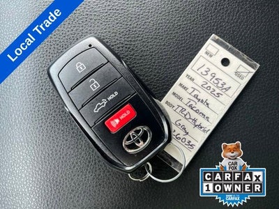 2025 Toyota Tacoma 4WD TRD Sport Hybrid