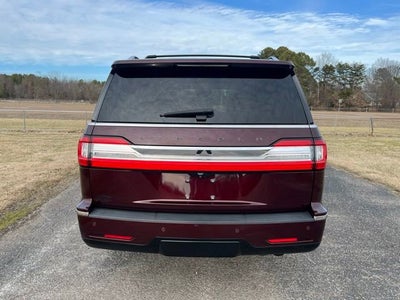 2021 Lincoln Navigator Black Label