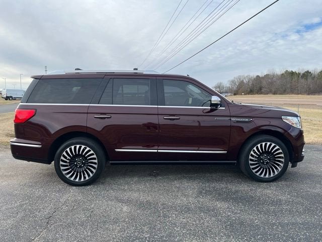 2021 Lincoln Navigator Black Label